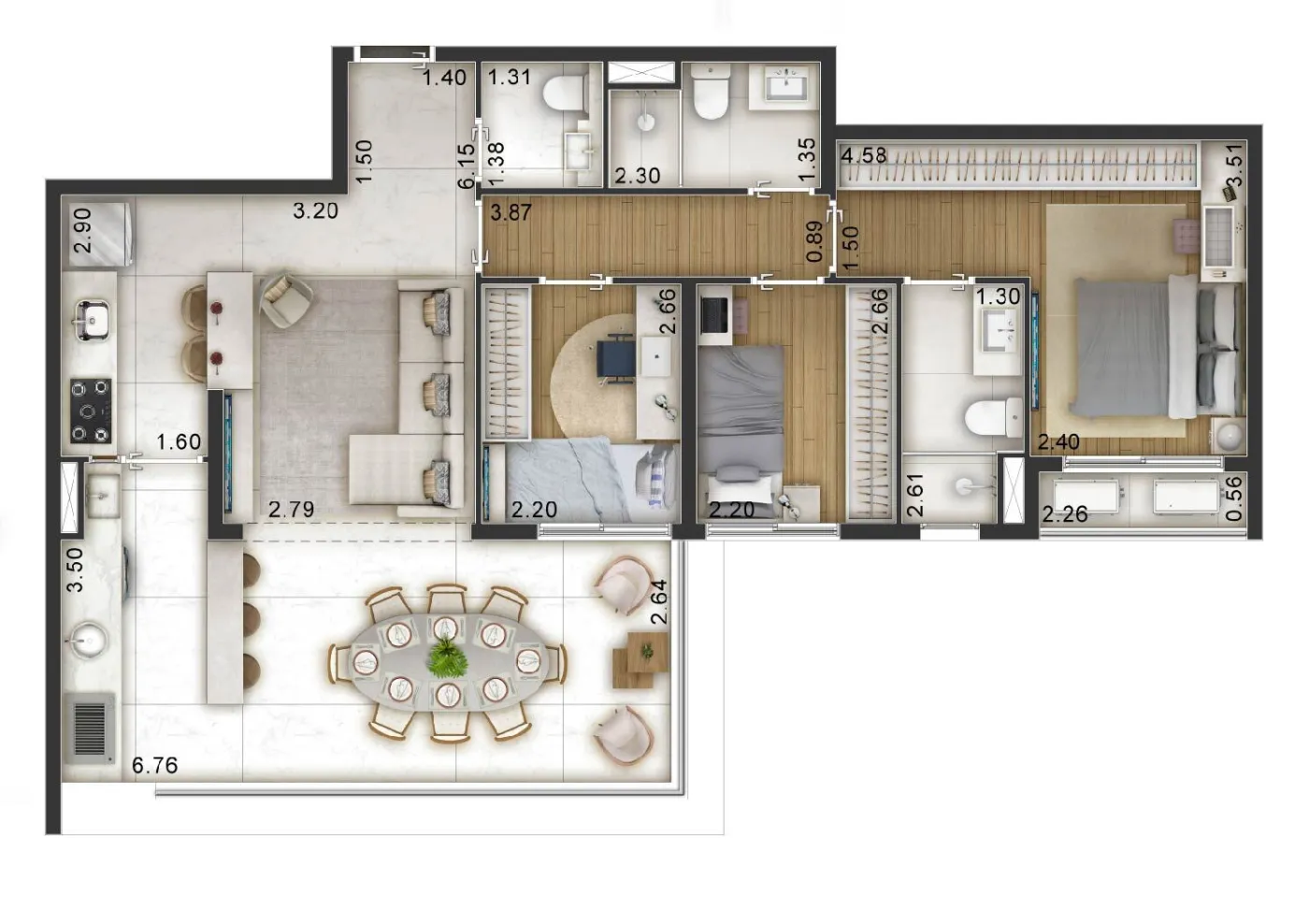 Arch Boa Vista - Residencial