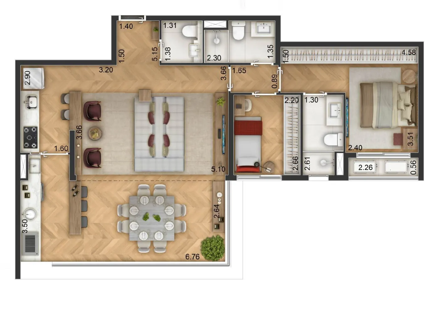 Arch Boa Vista - Residencial