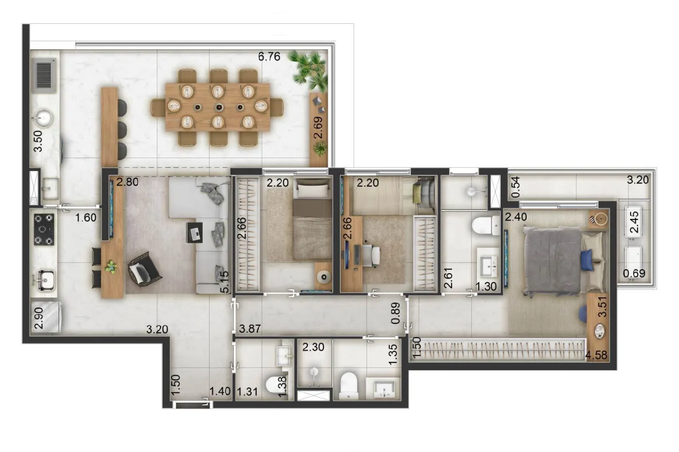 Arch Boa Vista - Residencial