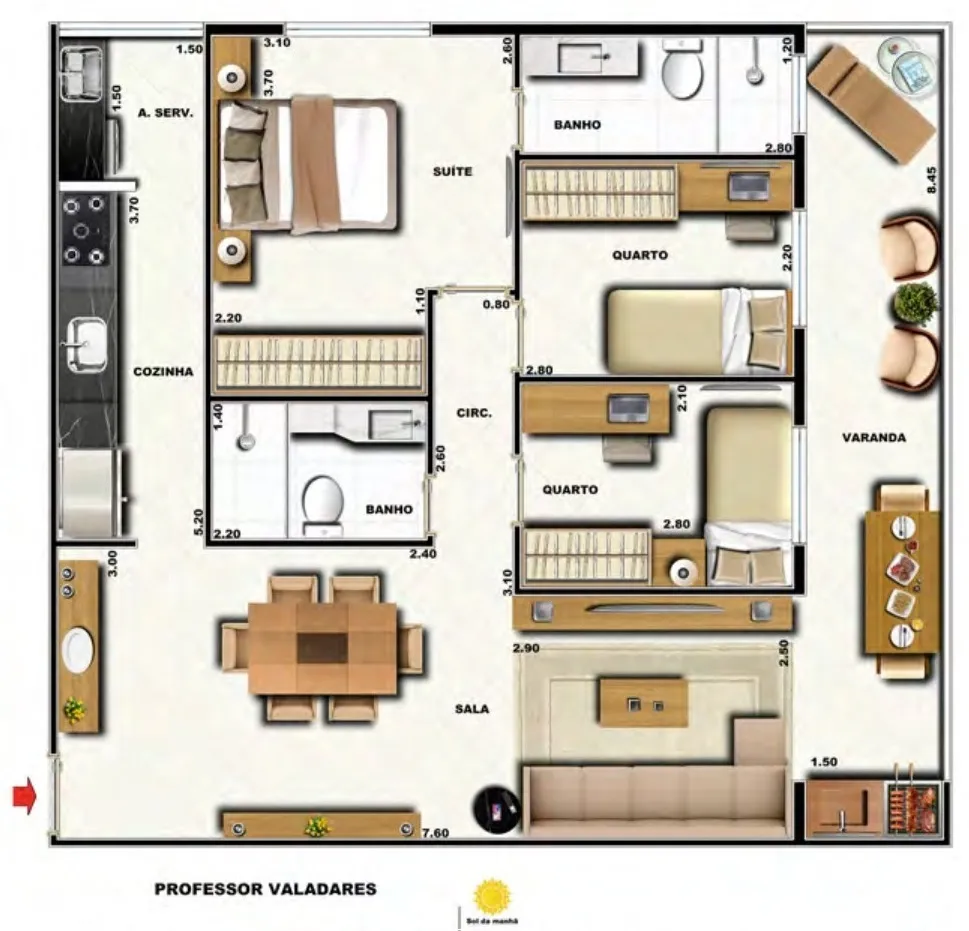 Elegance Residence - ArtLar
