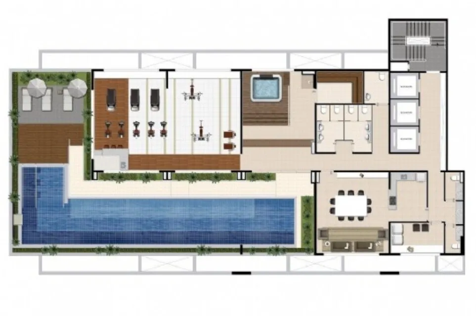Marco Zero Tower - Residencial
