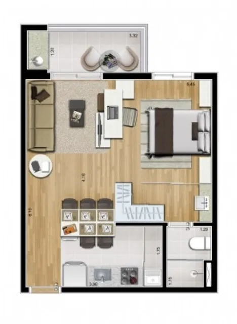 Marco Zero Tower - Residencial