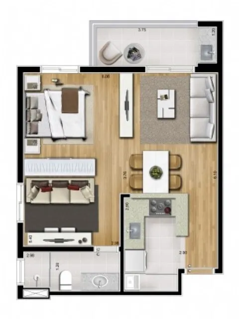 Marco Zero Tower - Residencial