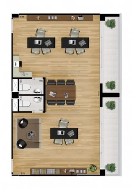 Marco Zero Tower - Comercial