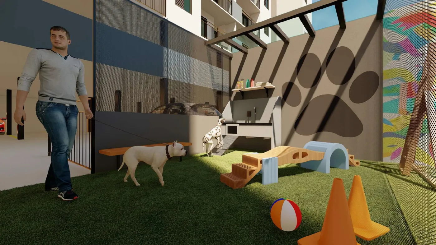 Station Garden - Residencial