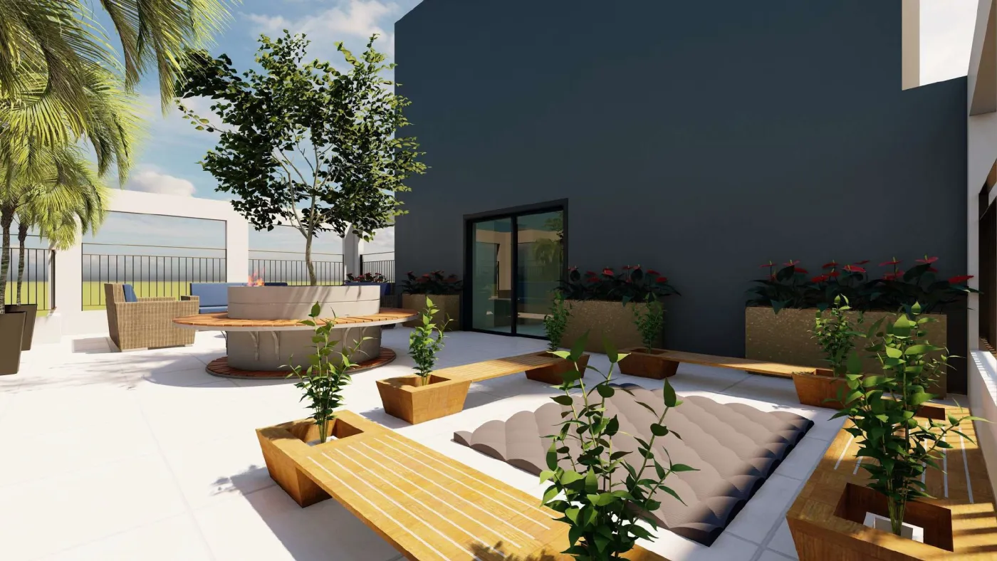 Station Garden - NR