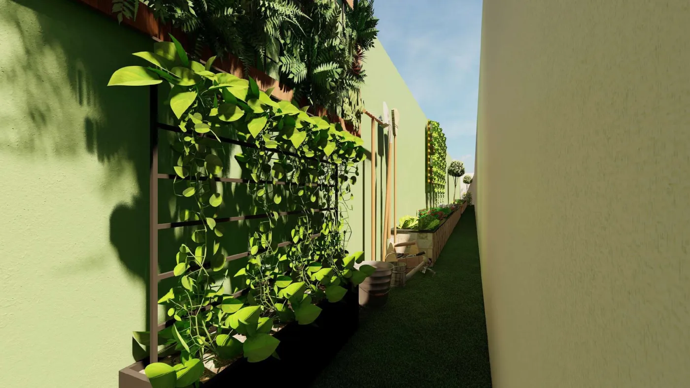 Station Garden - NR