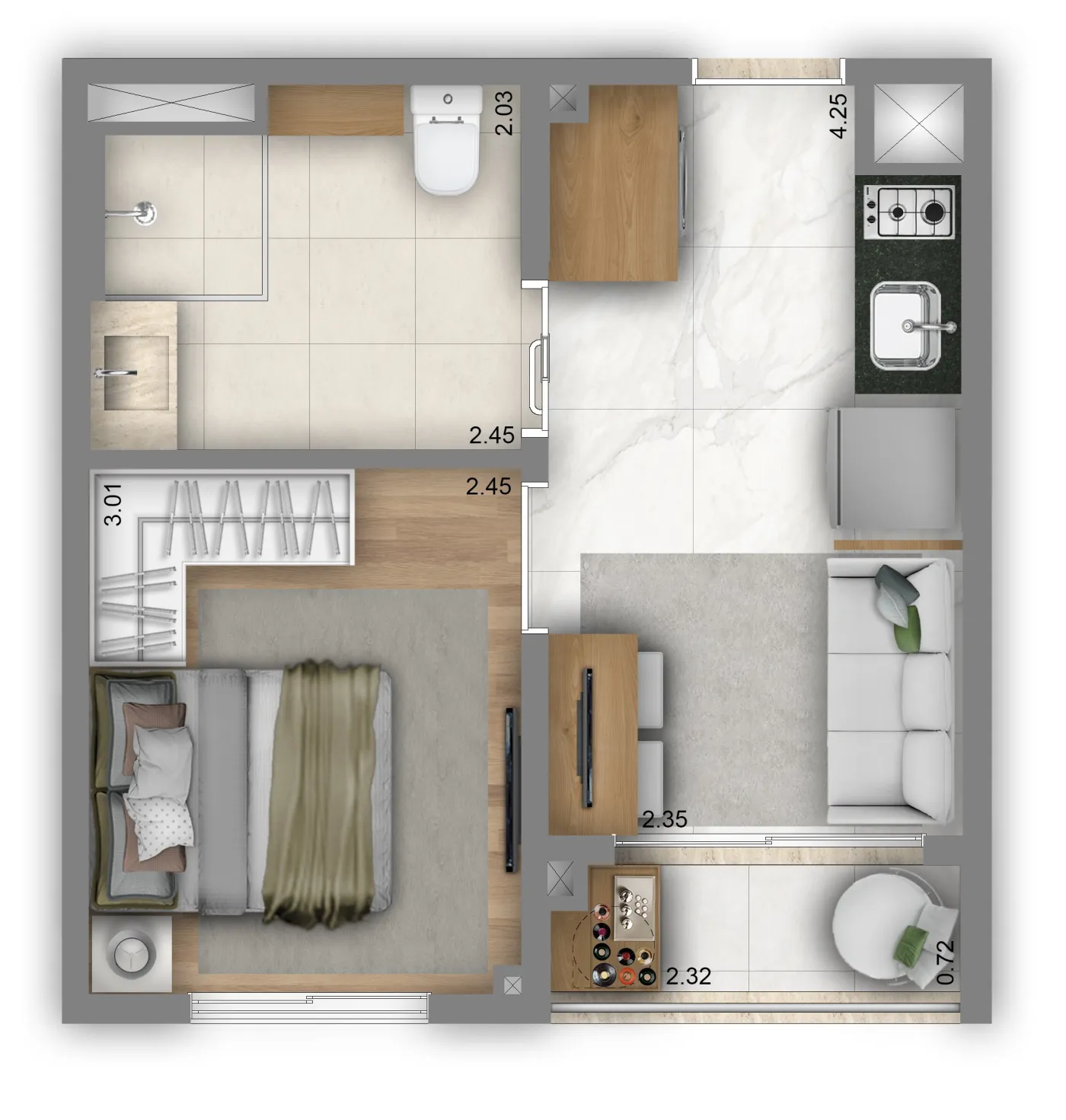 Living In Nova Klabin - NR