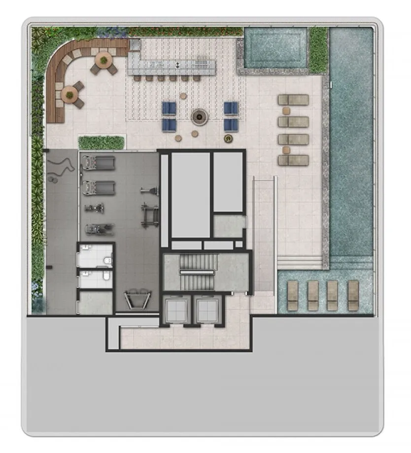 Cidade Jockey Miami - Residencial