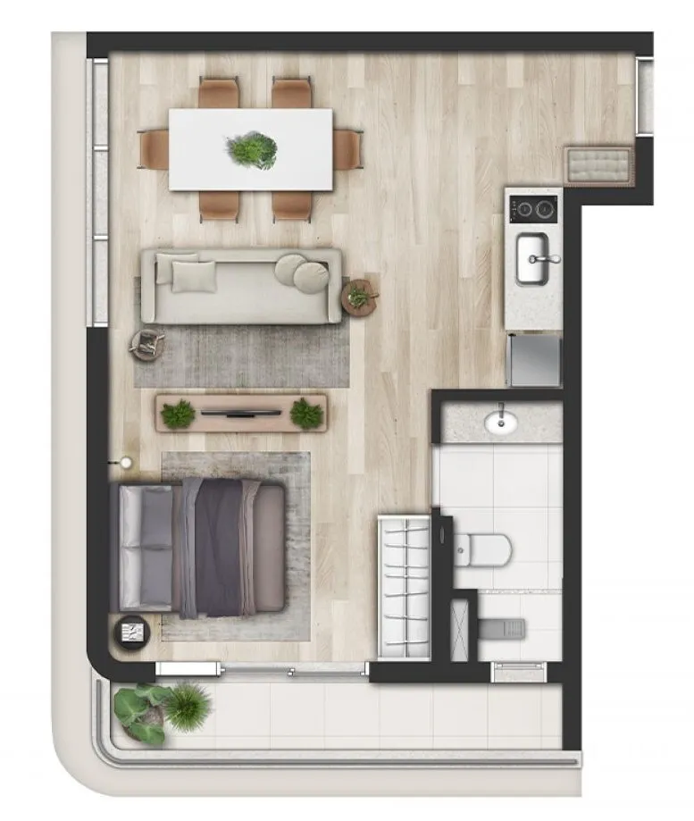 Cidade Jockey Miami - Residencial