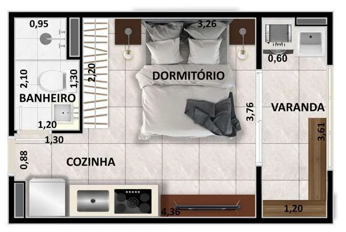 Moment Metrô Conceição - Pratica Construtora