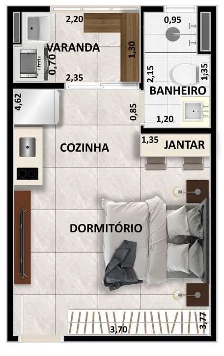 Moment Metrô Conceição - Pratica Construtora