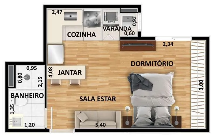 Moment Metrô Conceição - Pratica Construtora
