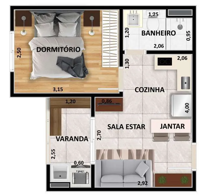 Moment Metrô Conceição - Pratica Construtora