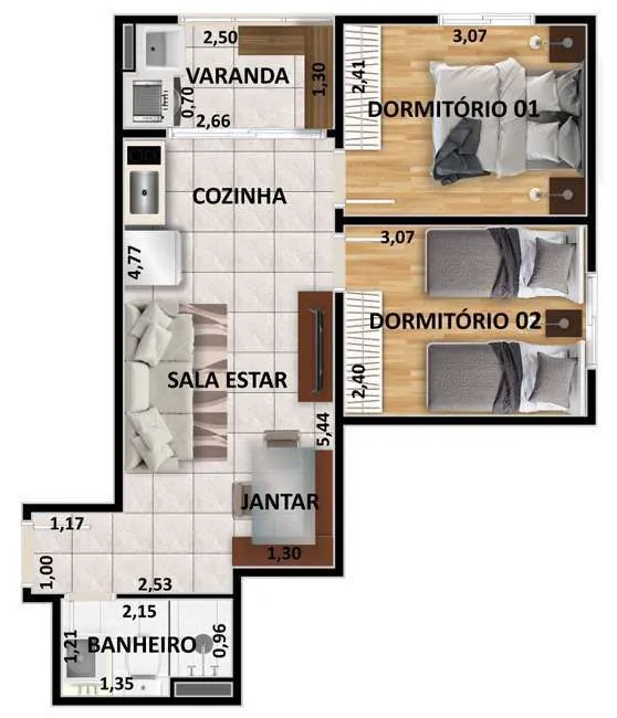 Moment Metrô Conceição - Pratica Construtora