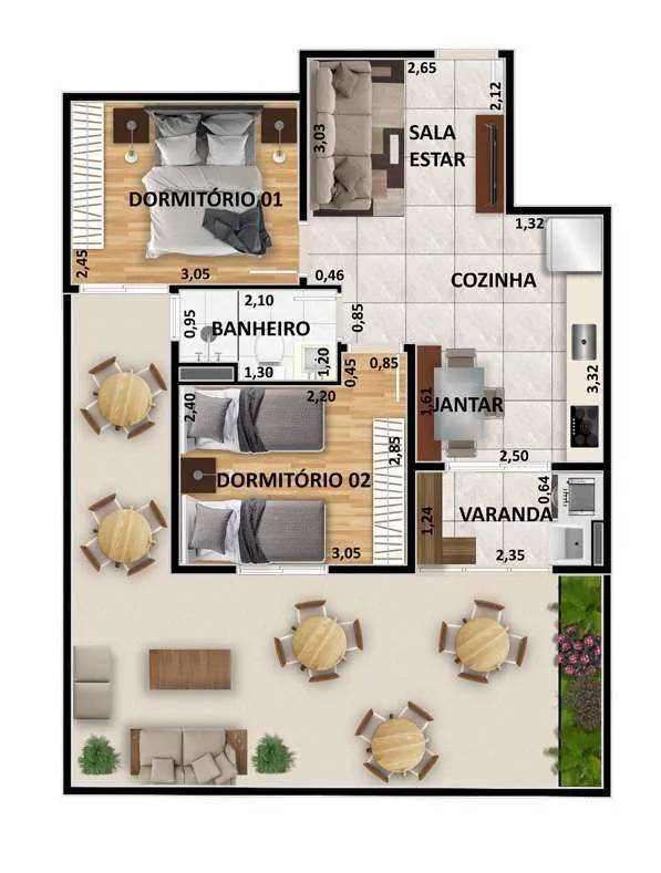 Moment Metrô Conceição - Pratica Construtora