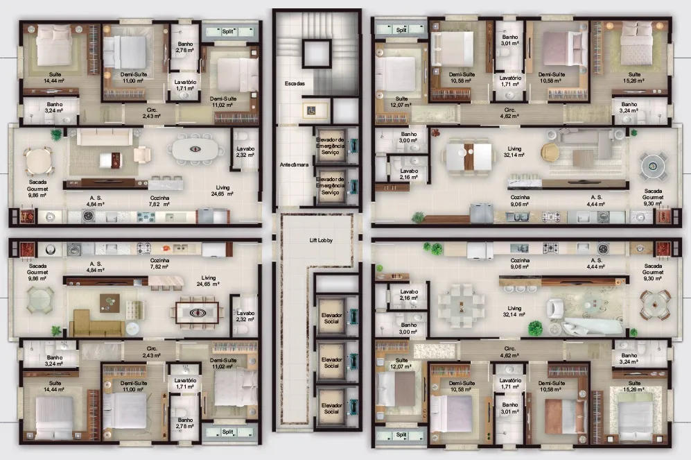 Select Tower Residence - AP Empreendimentos