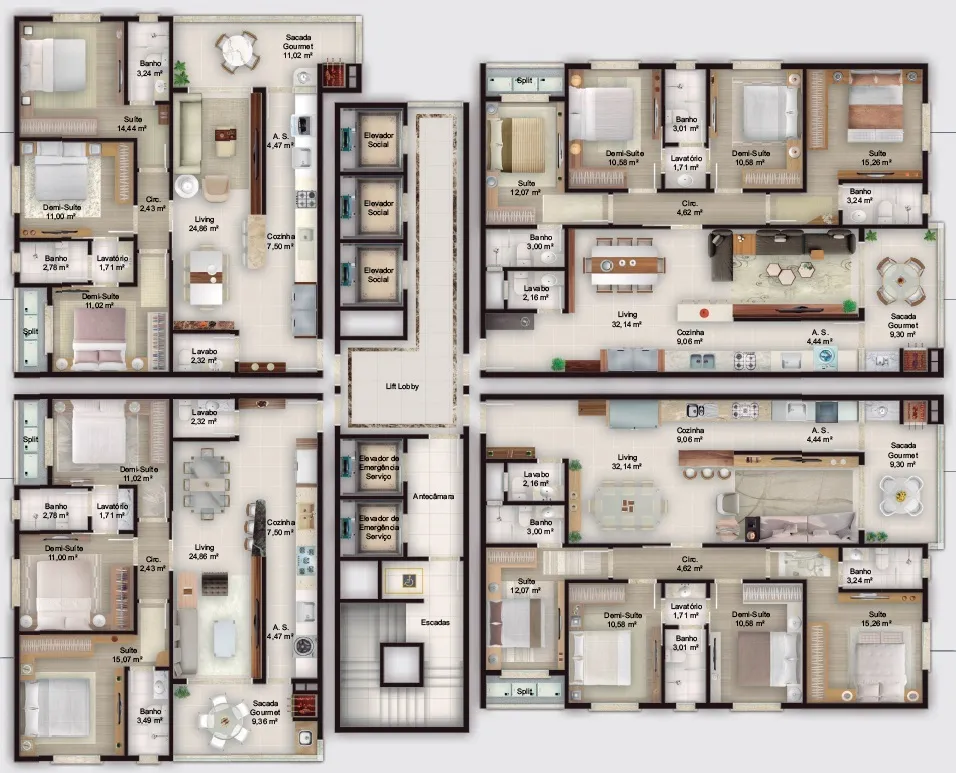 Select Tower Residence - AP Empreendimentos