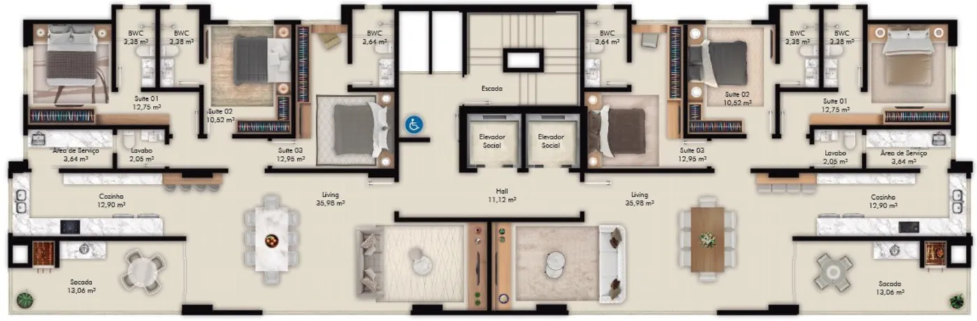 Artesano Residence - Sorriso Empreendimentos
