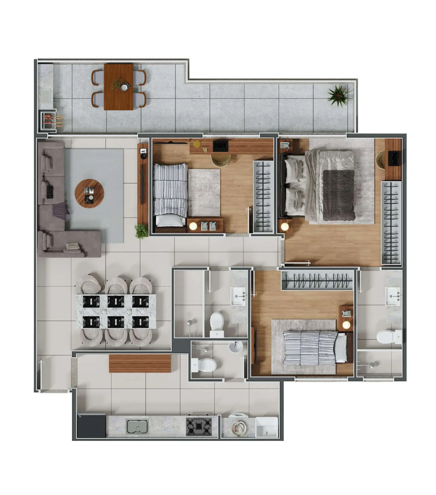 Saint Germain - Supervisa Construtora Saint Germain - Supervisa Construtora