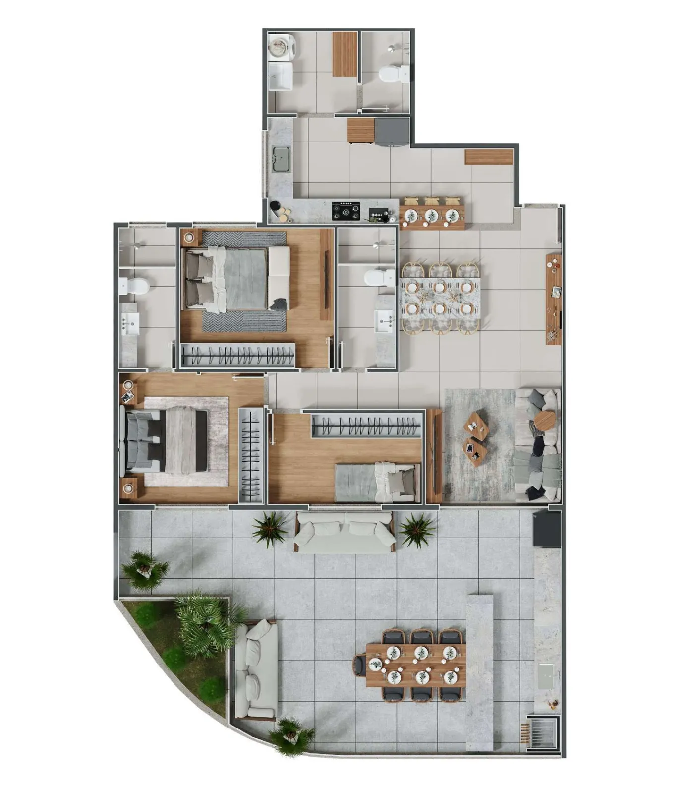 Saint Germain - Supervisa Construtora Saint Germain - Supervisa Construtora