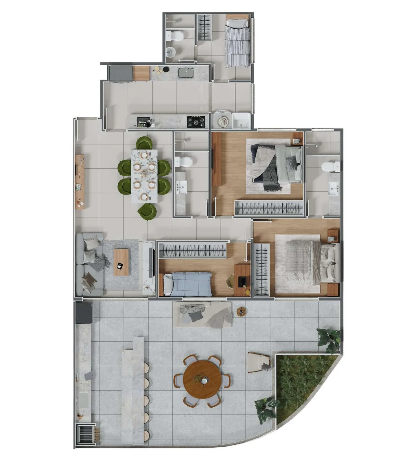Saint Germain - Supervisa Construtora Saint Germain - Supervisa Construtora