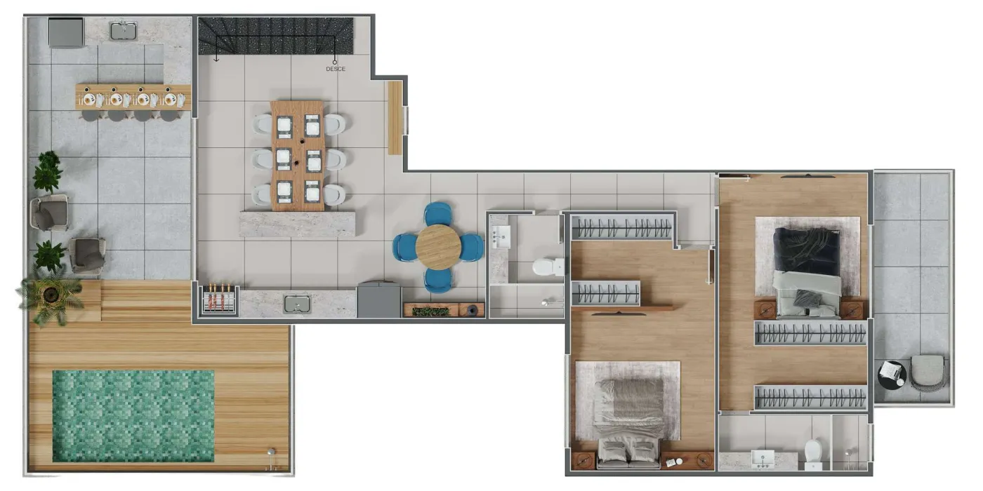 Saint Germain - Supervisa Construtora Saint Germain - Supervisa Construtora