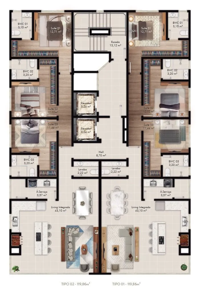 La Gràcia Residence - Caleone Construtora