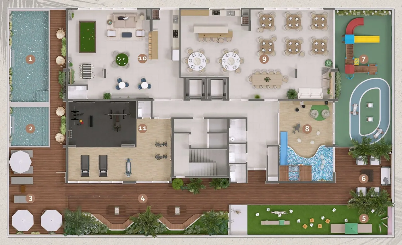Martinique Residence - Íle Construtora
