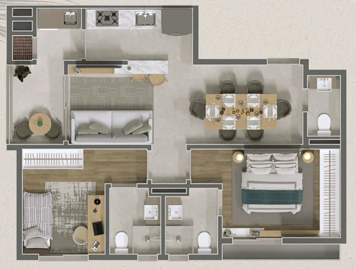 Martinique Residence - Íle Construtora