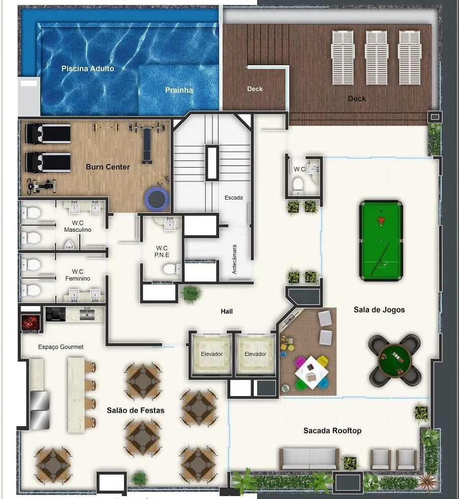 Axplenium Residence - Casa Forte Engenharia