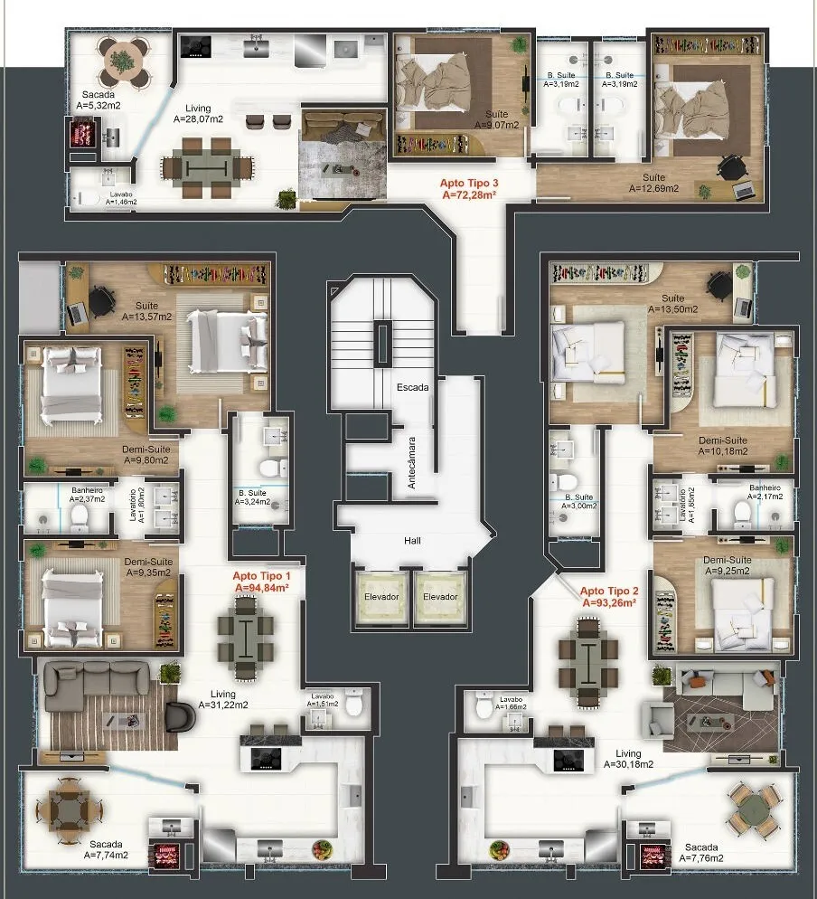 Axplenium Residence - Casa Forte Engenharia