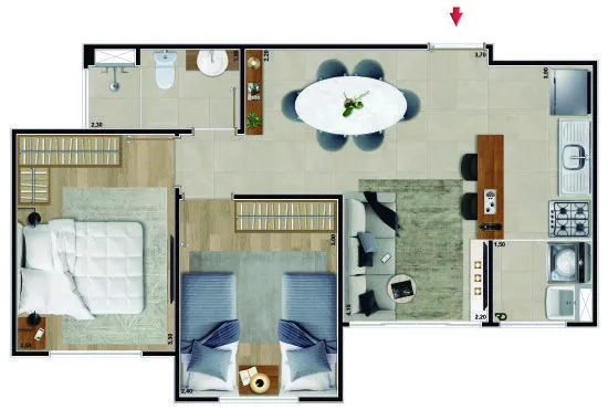 Olinda Ellis Residencial Jerivá - Fase 1
