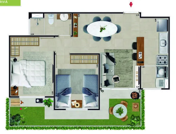 Olinda Ellis Residencial Jerivá - Fase 1