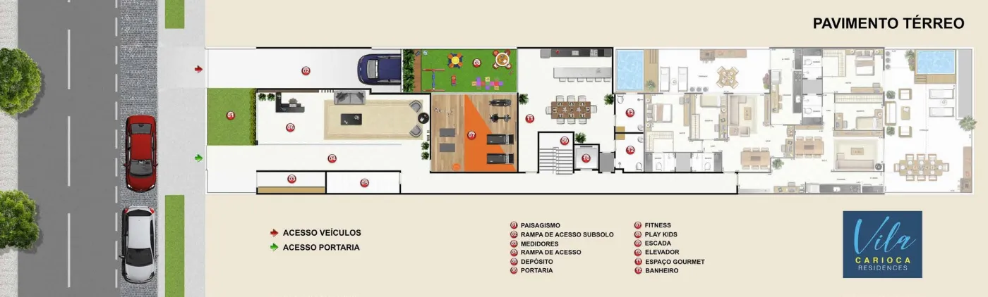 Vila Carioca Residences - ArtLar