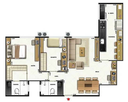Vila Carioca Residences - ArtLar