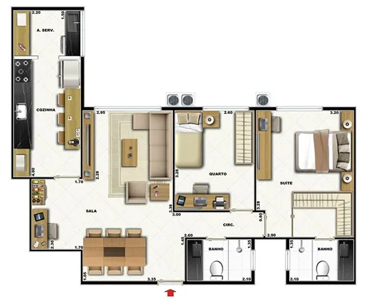 Vila Carioca Residences - ArtLar