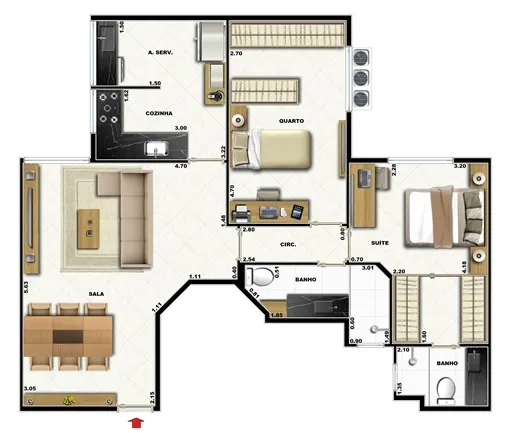 Vila Carioca Residences - ArtLar