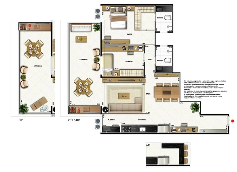 Vila Carioca Residences - ArtLar