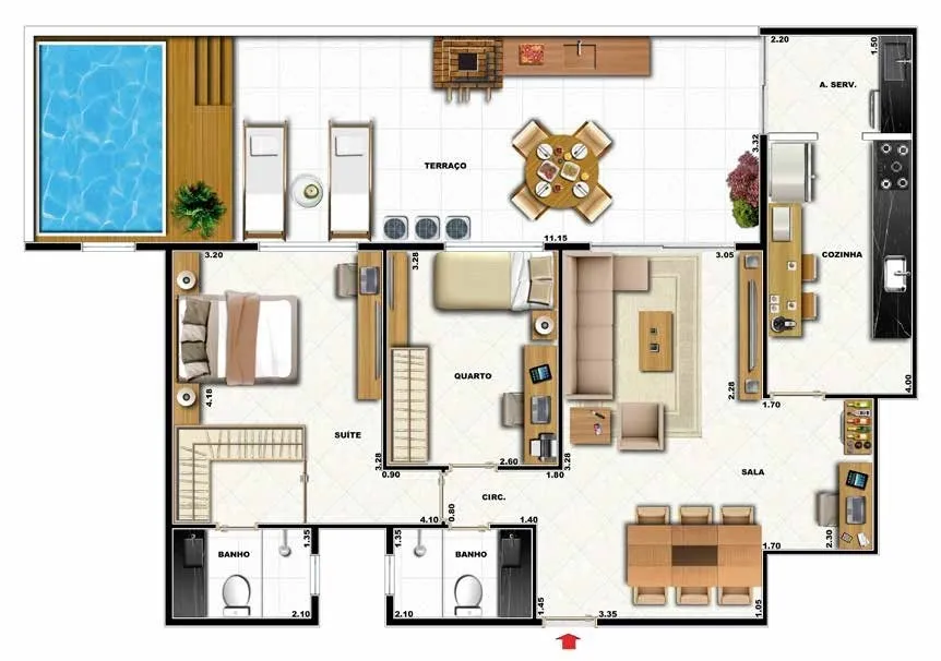 Vila Carioca Residences - ArtLar