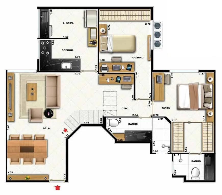 Vila Carioca Residences - ArtLar