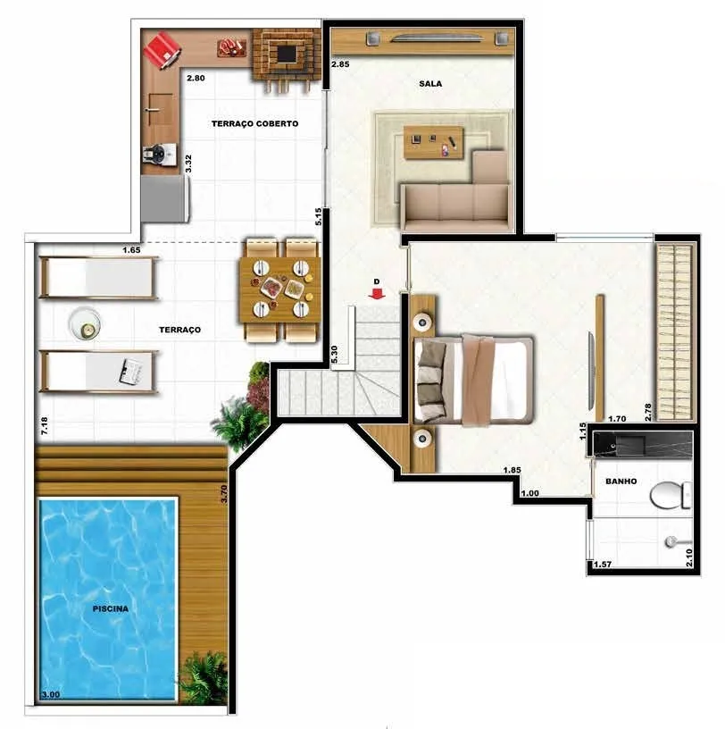 Vila Carioca Residences - ArtLar