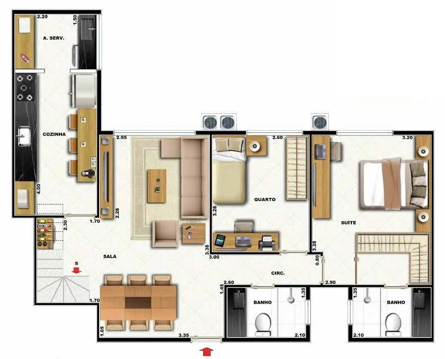 Vila Carioca Residences - ArtLar