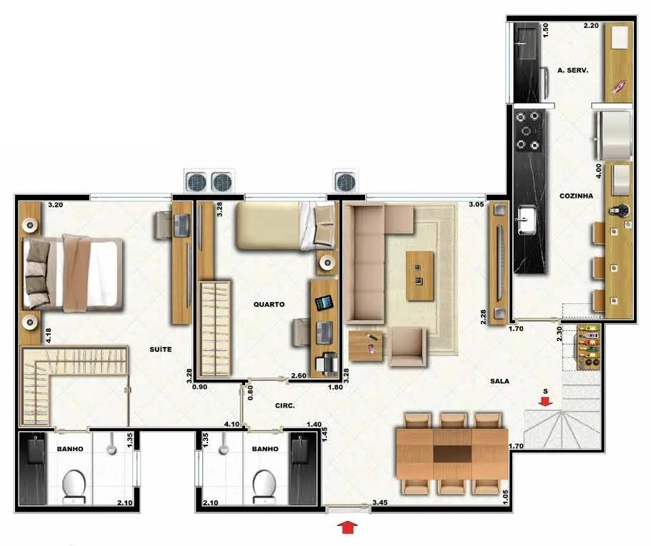 Vila Carioca Residences - ArtLar