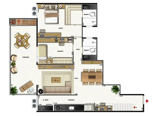 Vila Carioca Residences - ArtLar