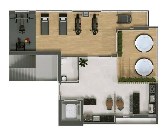 Atlantis Tower Residence - PH Empreendimentos