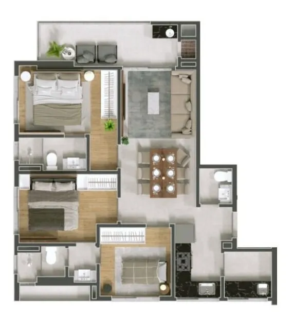 Atlantis Tower Residence - PH Empreendimentos