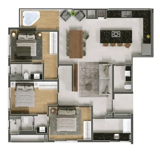 Atlantis Tower Residence - PH Empreendimentos