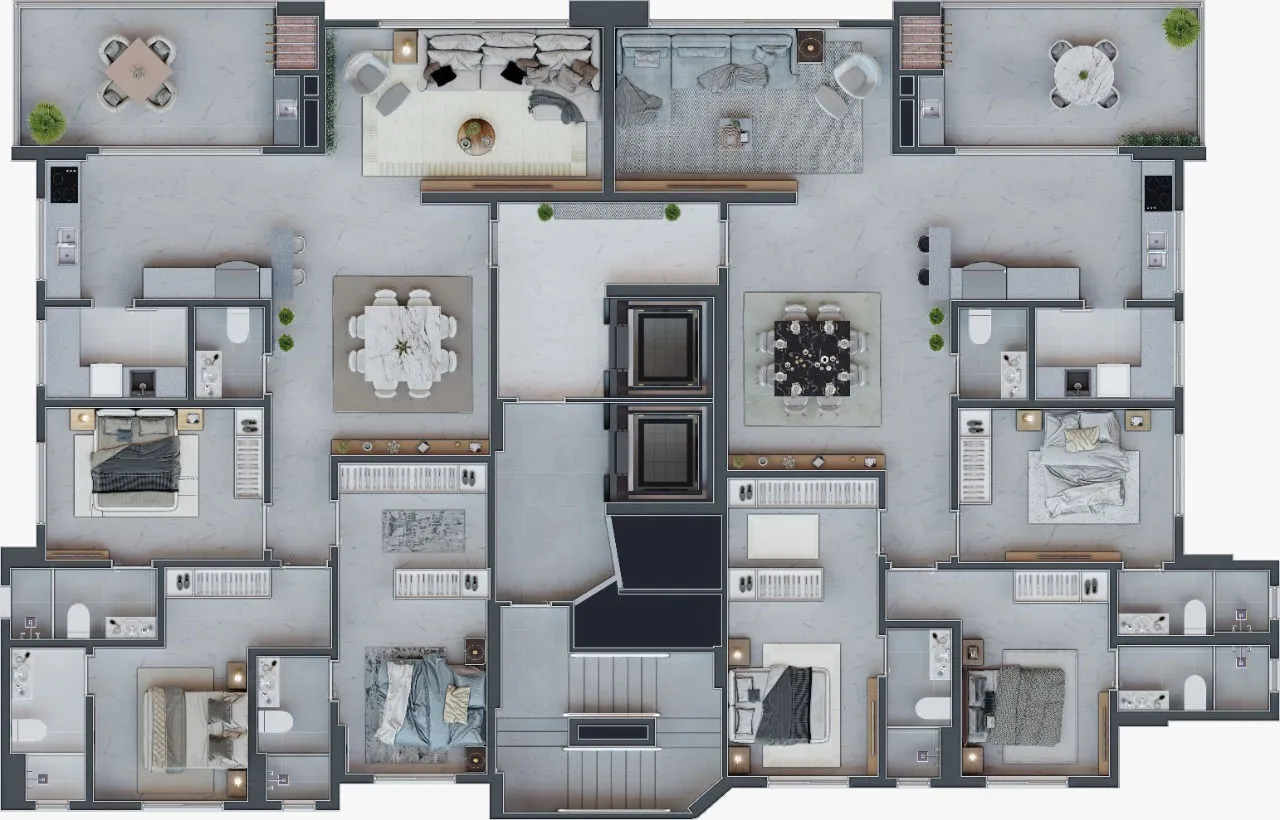 Symphonia - Residencial Symphonia - Residencial