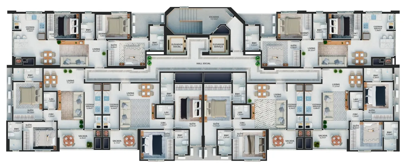 Hause - Claudia Exclusive Construtora e Incorporadora Hause - Claudia Exclusive Construtora e Incorporadora